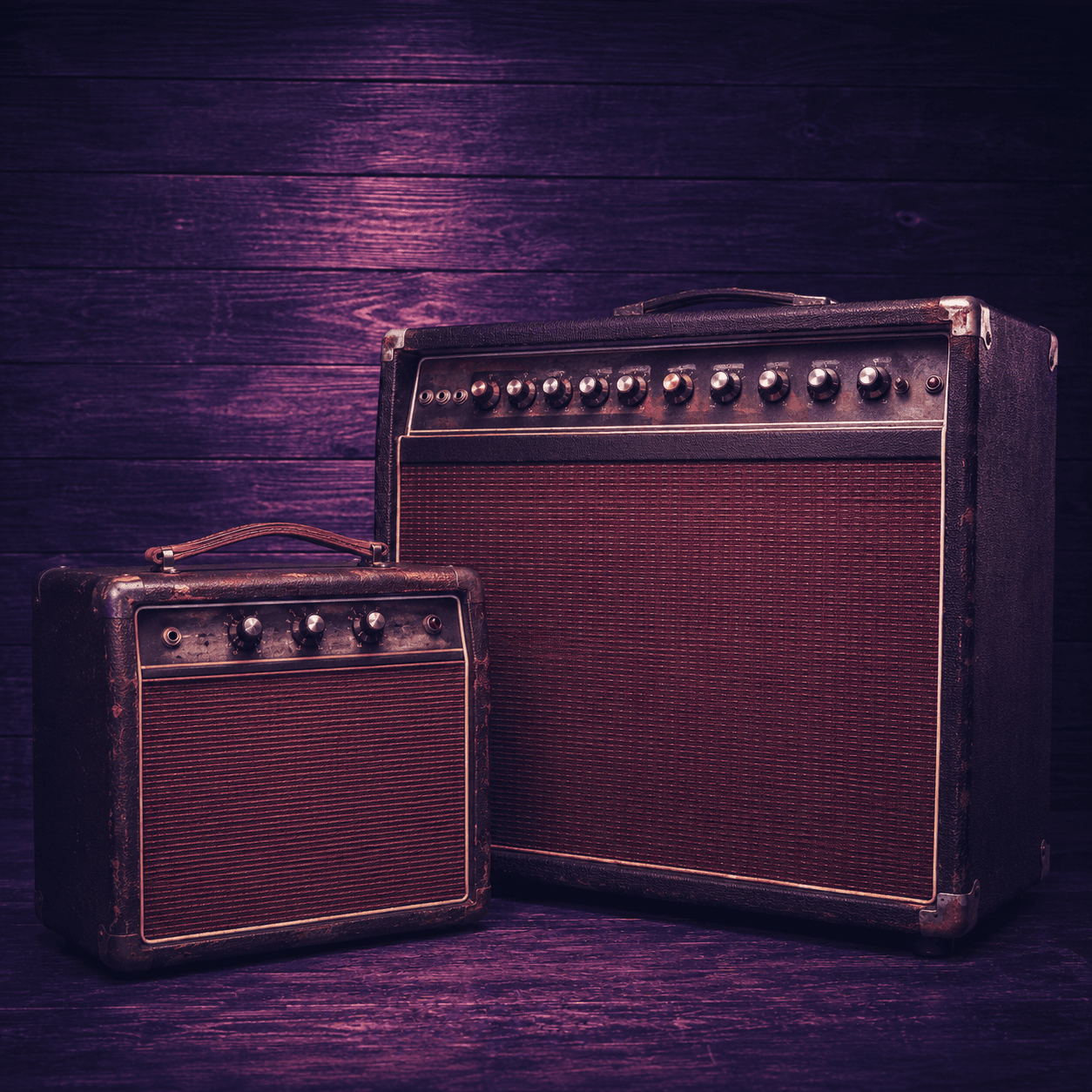 Vintage Bass Amps