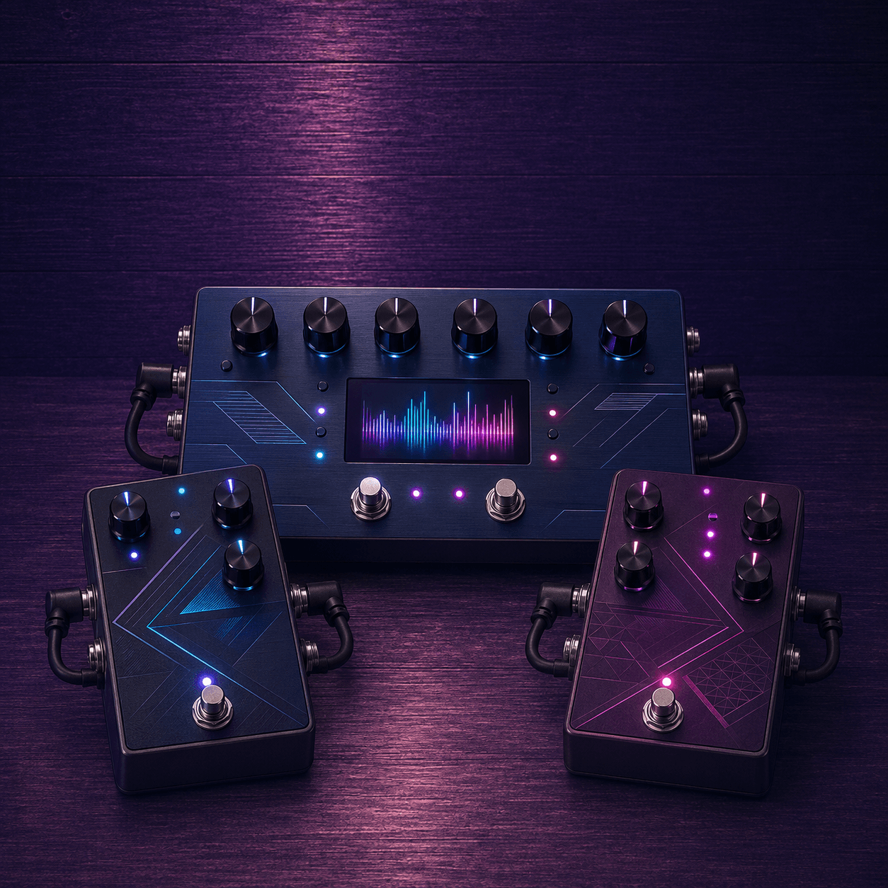Bass Synth Pedals