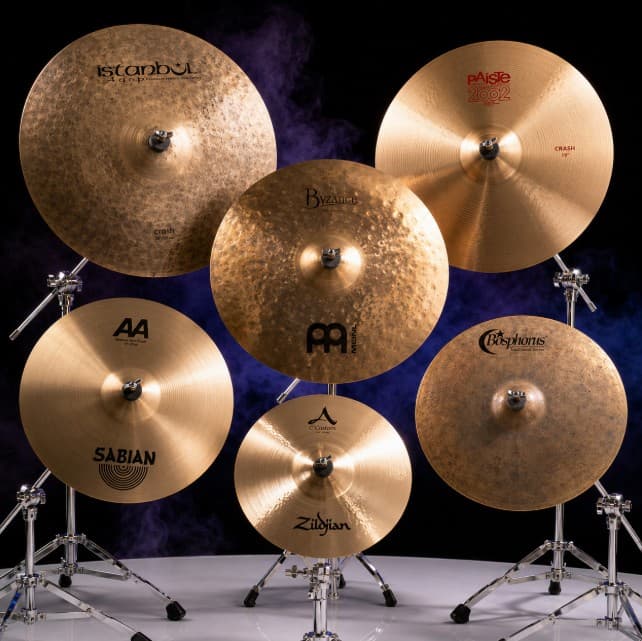 Crash Cymbals