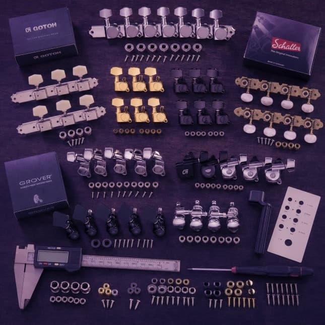 Tuning Heads