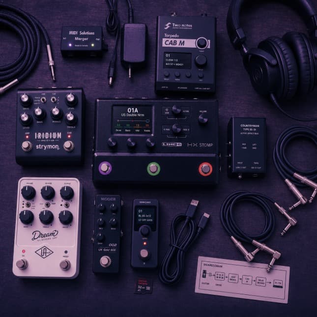 Amp & Cabinet Simulators