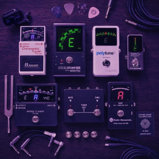 Tuning Pedals