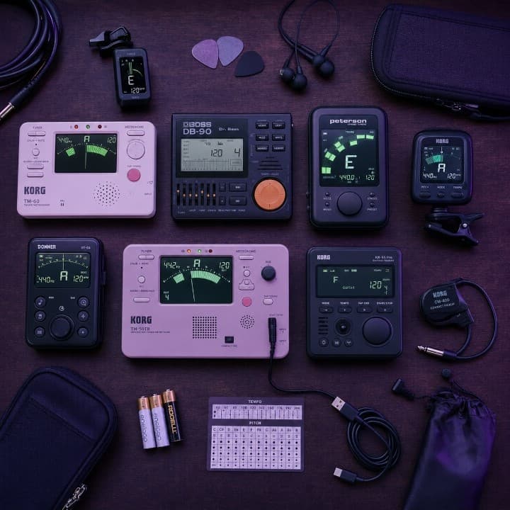 Tuner & Metronome Combos