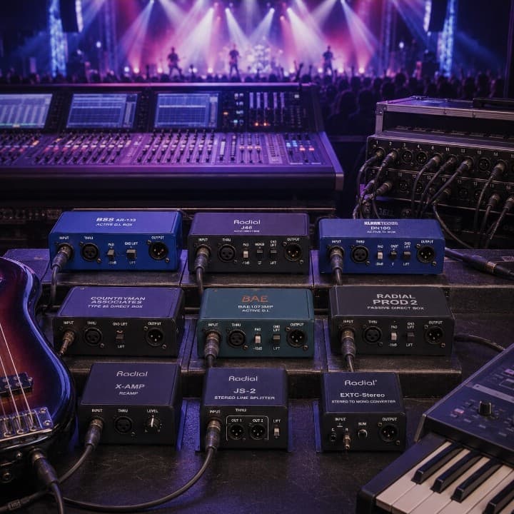 DI Boxes