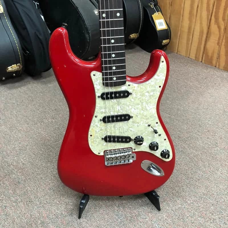 Fender Stratocaster MIJ - Red (1989-90)
