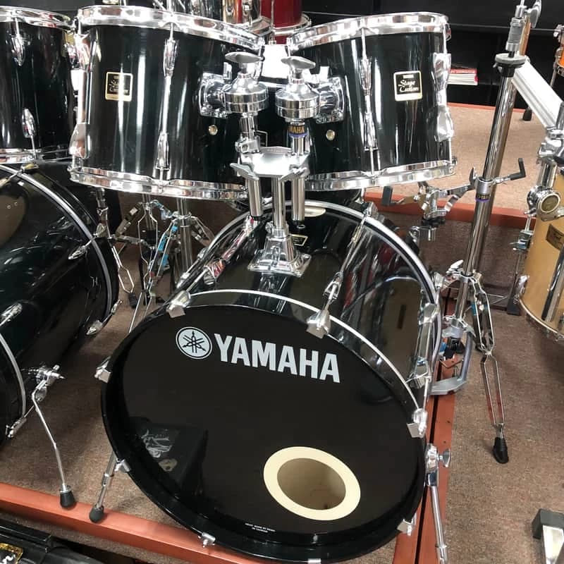 Yamaha Stage Custom Drum Kit (Mid ‘90s) - Black