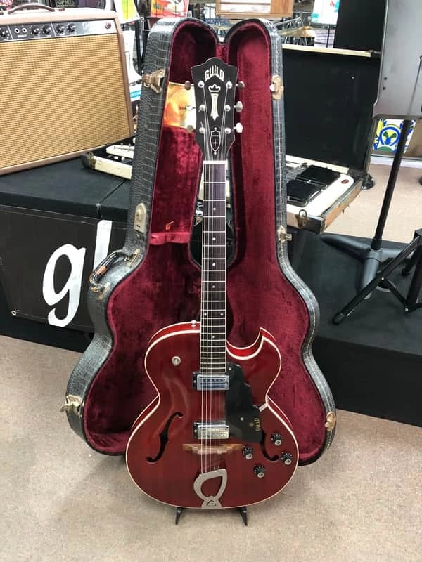 1965 Guild Starfire II with Original Hardcase