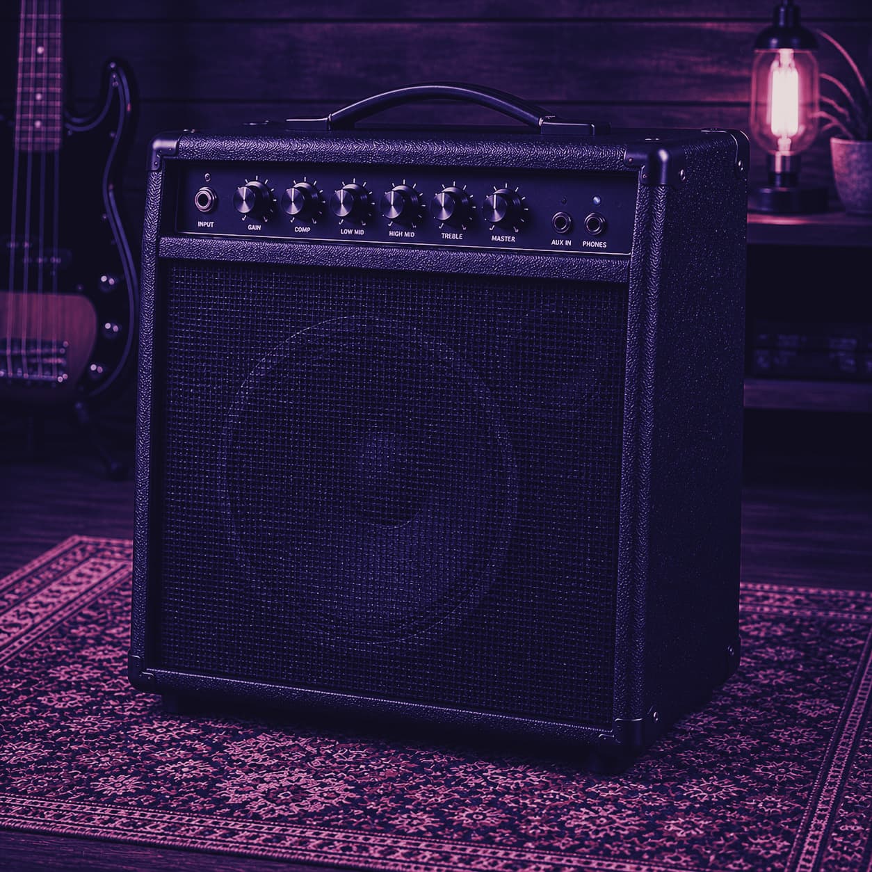 Bass Combo Amplifiers