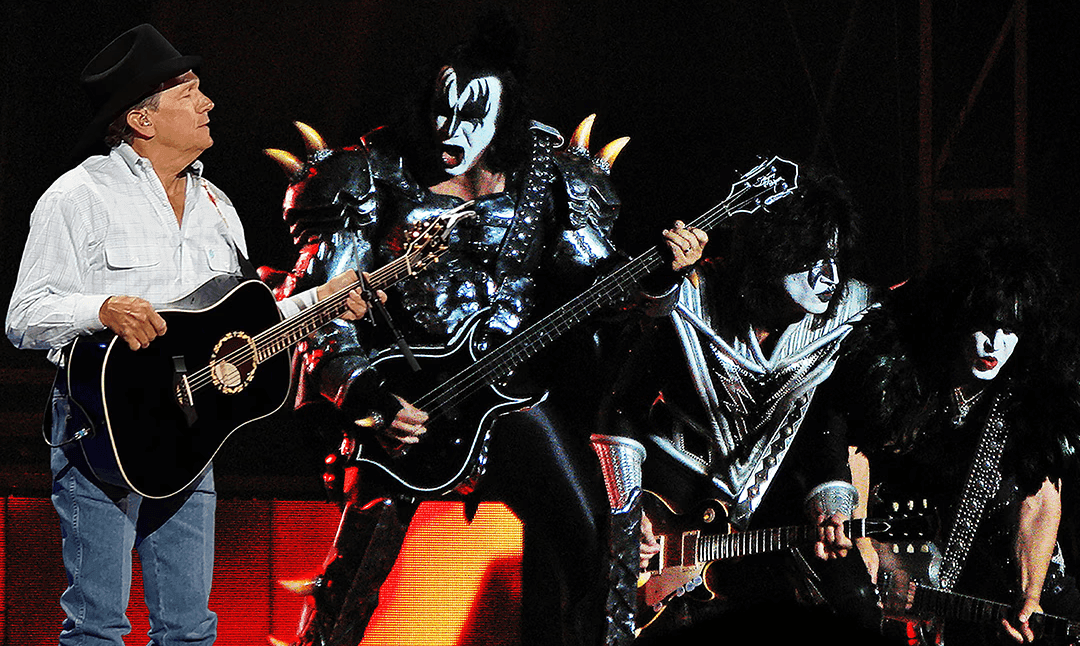2025 Kennedy Center Honorees: George Strait, KISS- and Make Up?