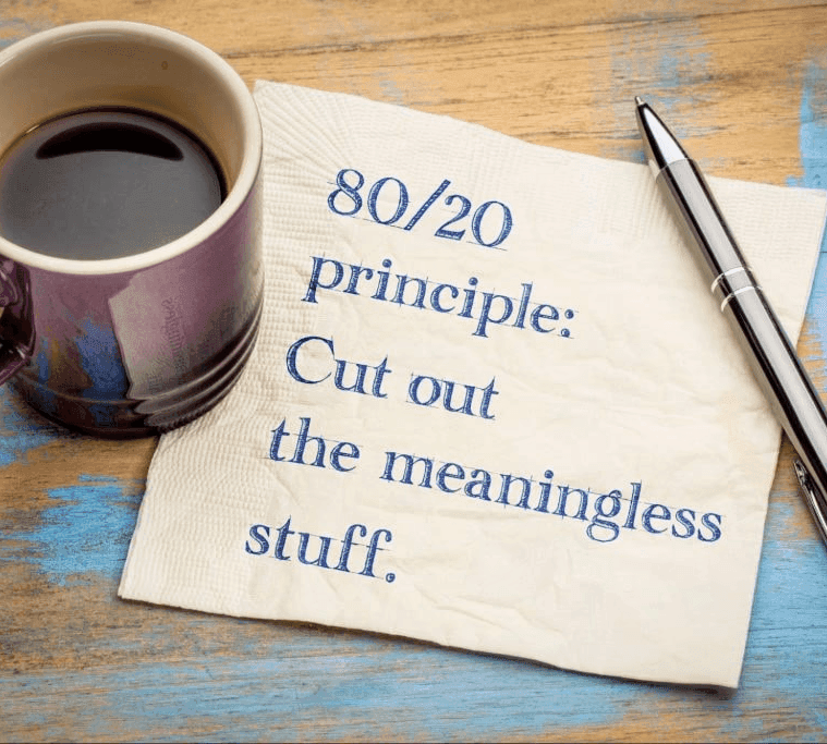 Discover 80-20 Rule in Writing Magic
