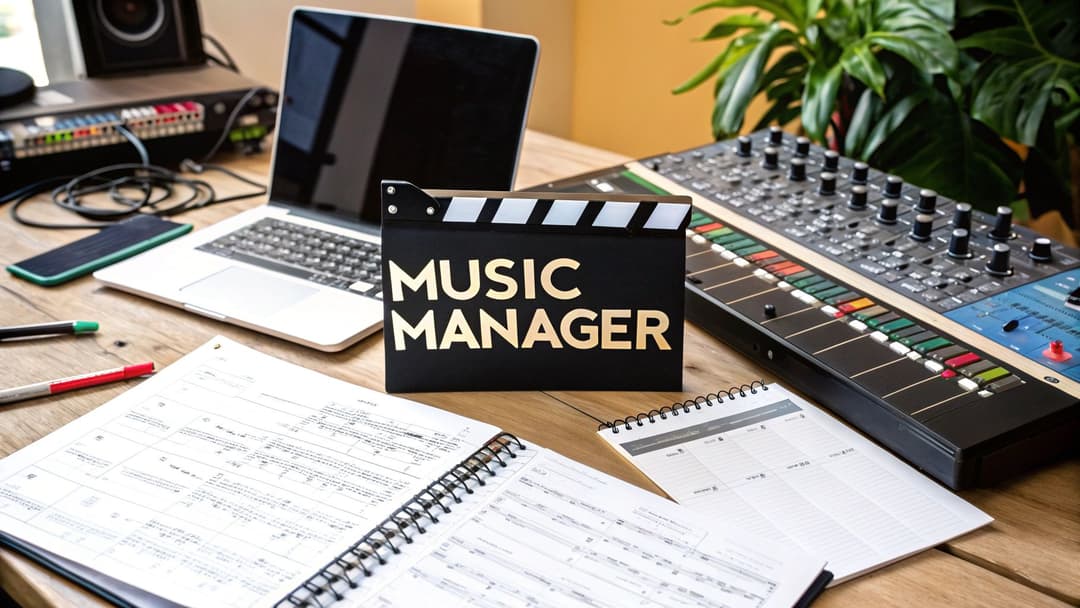 What Does a Manager Do in Music? Essential Roles Explained