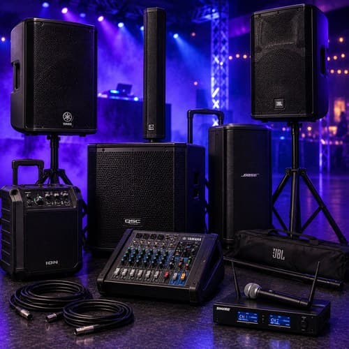 Portable PA Systems