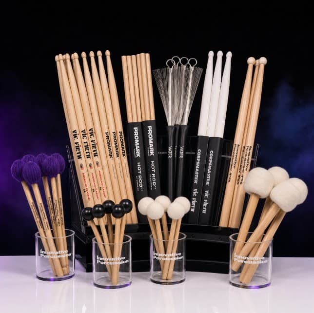 Drum Sticks and Mallets
