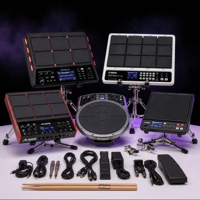 Electronic Percussion Pads