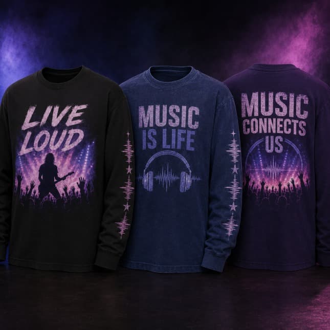 Long-Sleeves