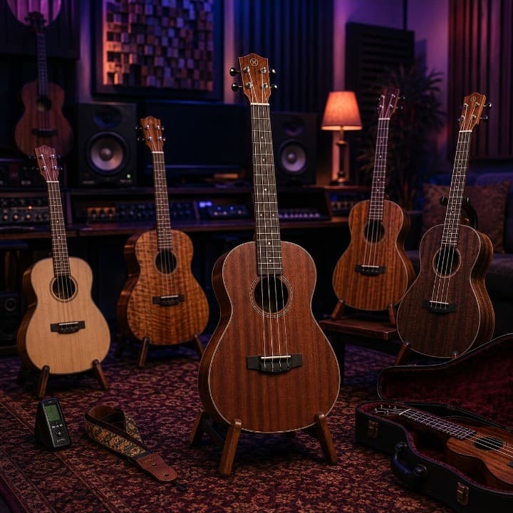 Baritone Ukuleles