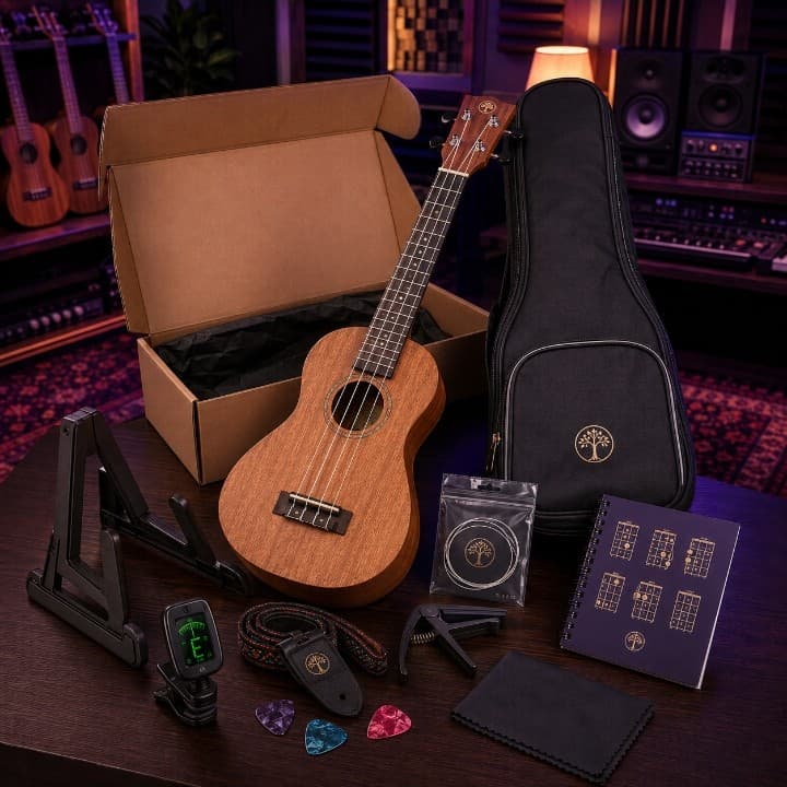 Beginner Ukulele Kits