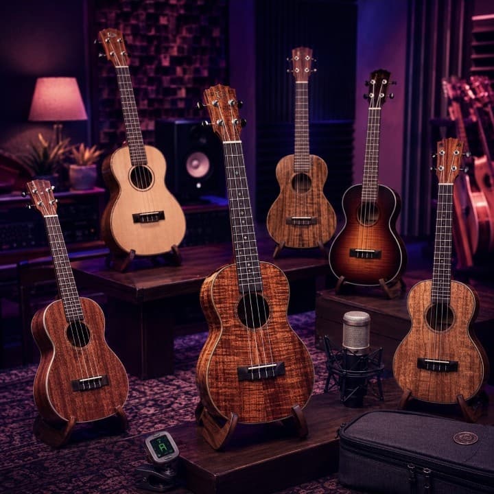 Concert Ukuleles