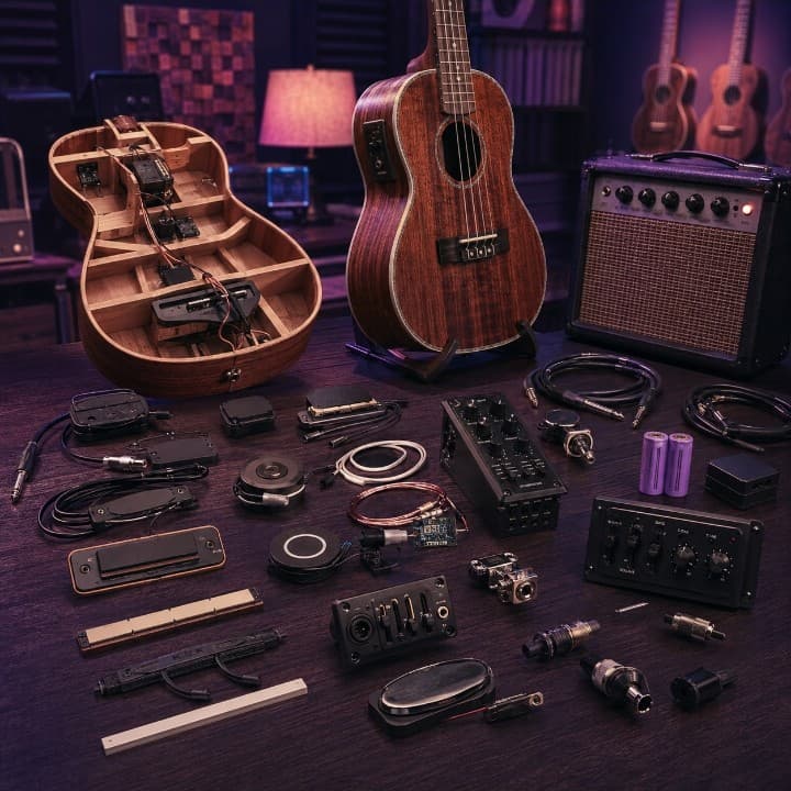 Pickups & Electronics