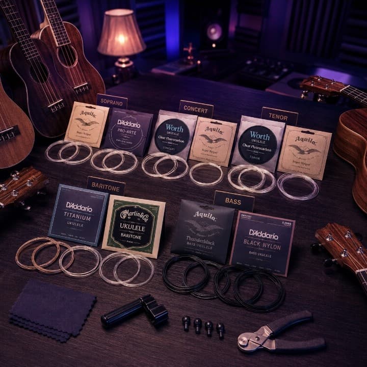 Ukulele Strings
