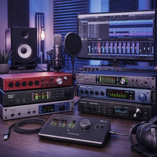 Audio Interfaces