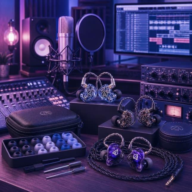 In-Ear Monitors (IEMs)