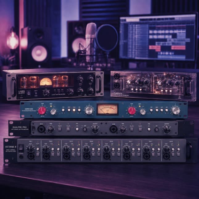 Microphone Preamps