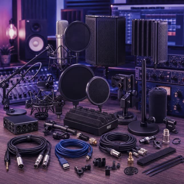 Recording Accessories