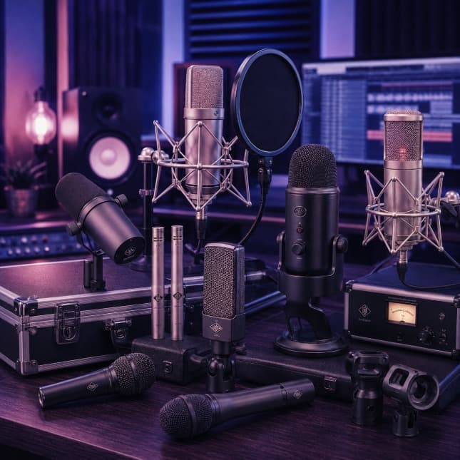 Studio Microphones