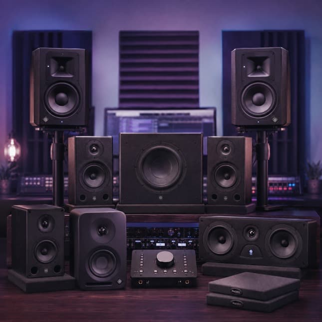 Studio Monitors