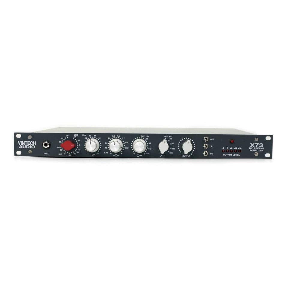 Vintech Audio X73 Mic Pre EQ w/ PSU