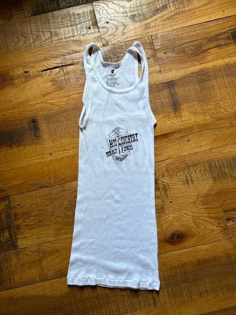 True Blue Cowgirl Tank