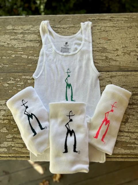 Cowboy Logo Tank
