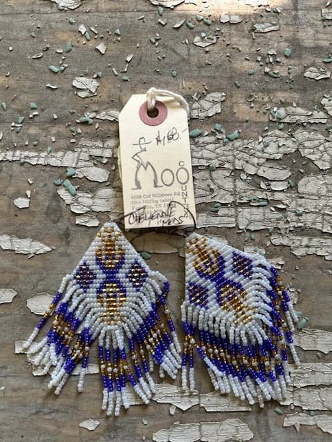 Mediums - Purple / white / Gold