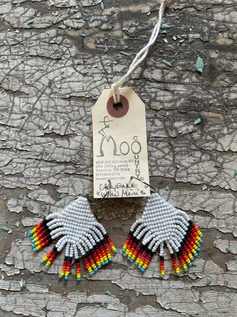 Willow Minis - White / Multi