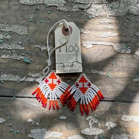 Willow Minis - Orange / White