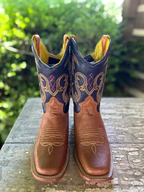 Kid's Dig It Cowboy Boots