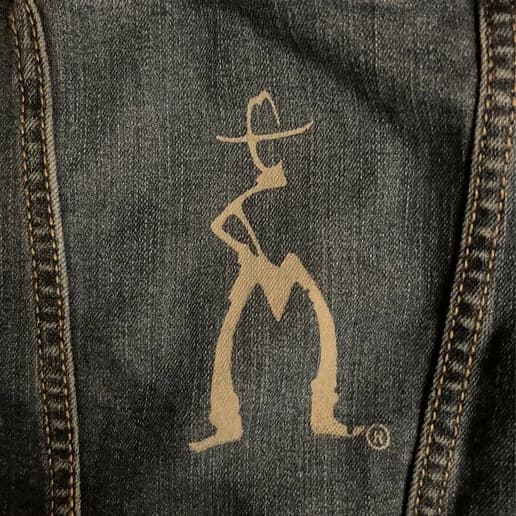 Kid's Denim Cowboy Jacket
