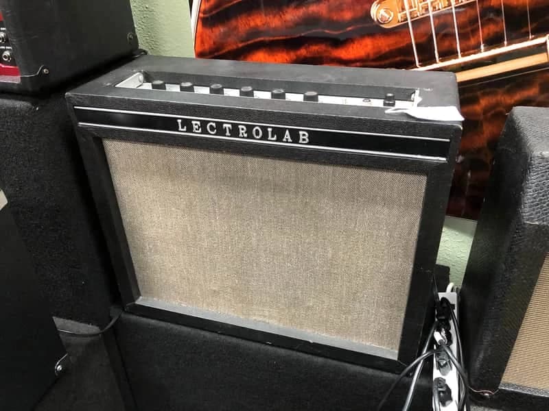 Lectrolab S-600 Tube Amp (1960s) - Black