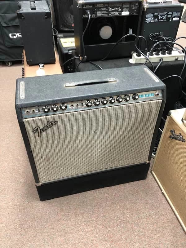 Fender Pro Reverb Amp - 1976