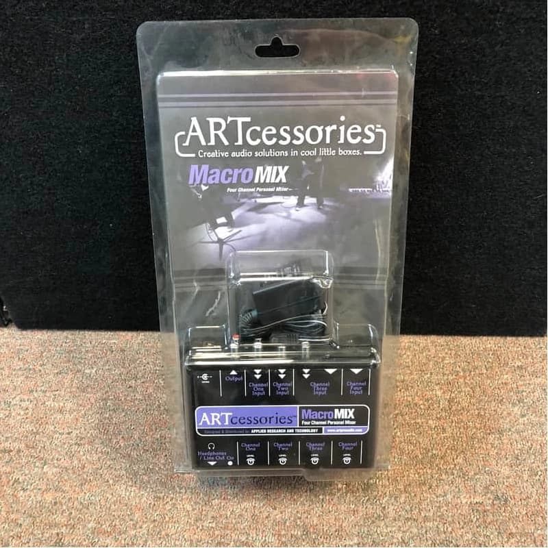 ART MacroMix Four Channel Personal Mixer