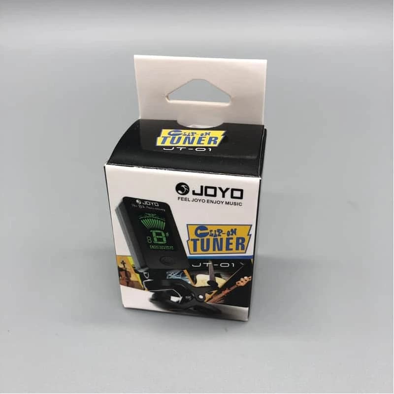 Joyo JT-01 Clip-on Tuner (Guitar, Bass, Violin, Viola, Ukulele)