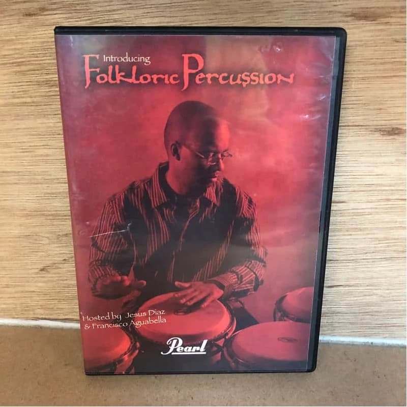 Pearl: Intro to Folklore Percussion DVD (feat. Jesus Diaz & Francisco Aguabella)