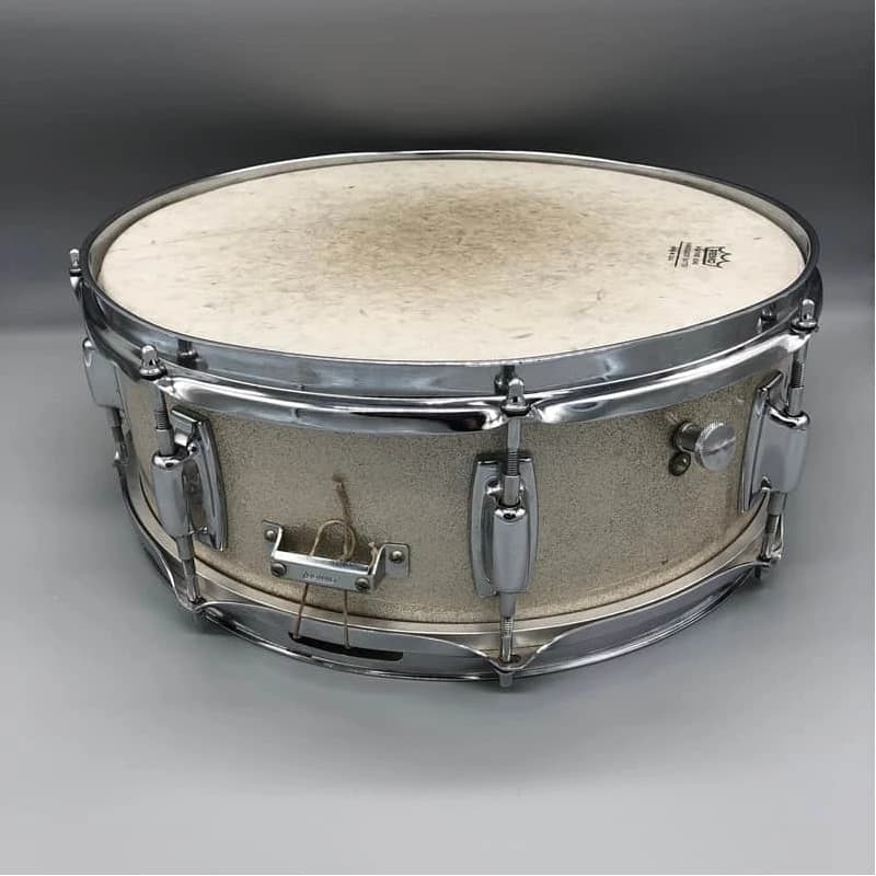 Ludwig S-100 Standard Series 5x14" 8-Lug Wood Snare Drum 1969 - 1974