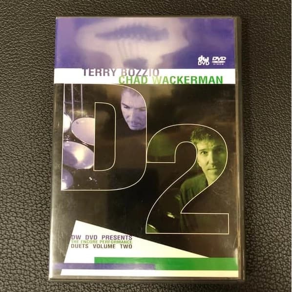 DW Drums D2 Encore Performance Vol. 2 DVD - feat. Terry Bozzio & Chad Wackerman