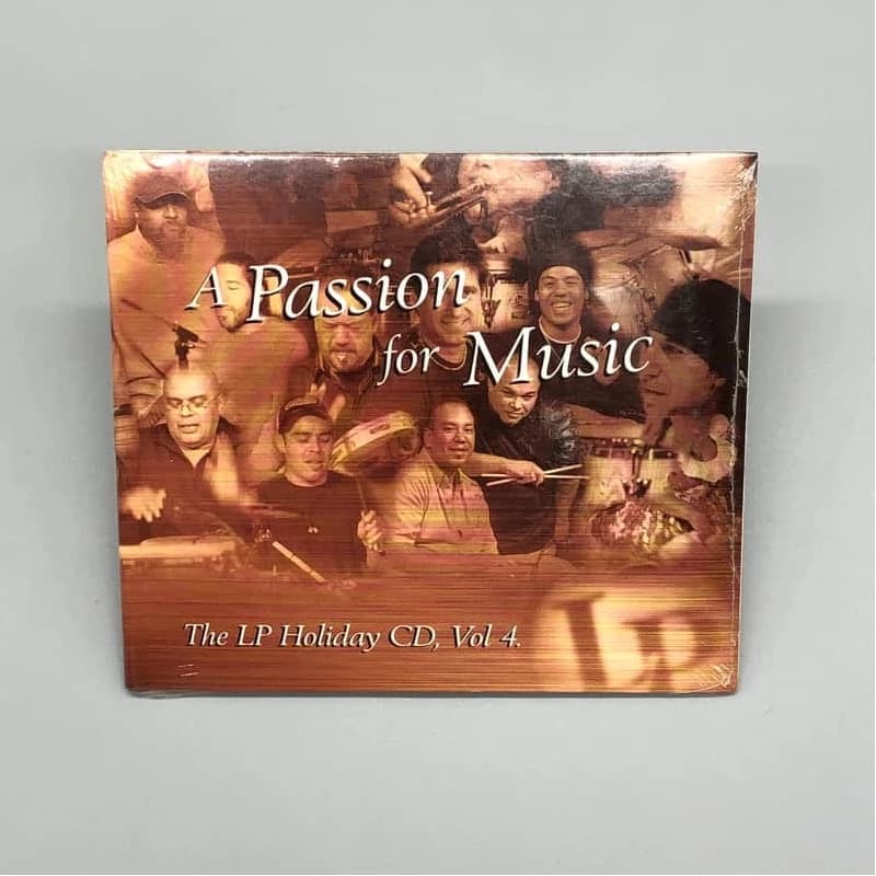 Latin Percussion LP: A Passion for Music Holiday CD Vol. 4
