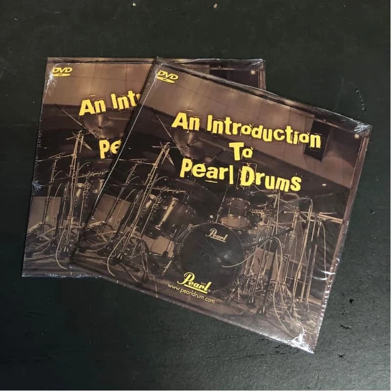 (2 New DVDs) Pearl: An Introduction to Pearl Drums DVD
