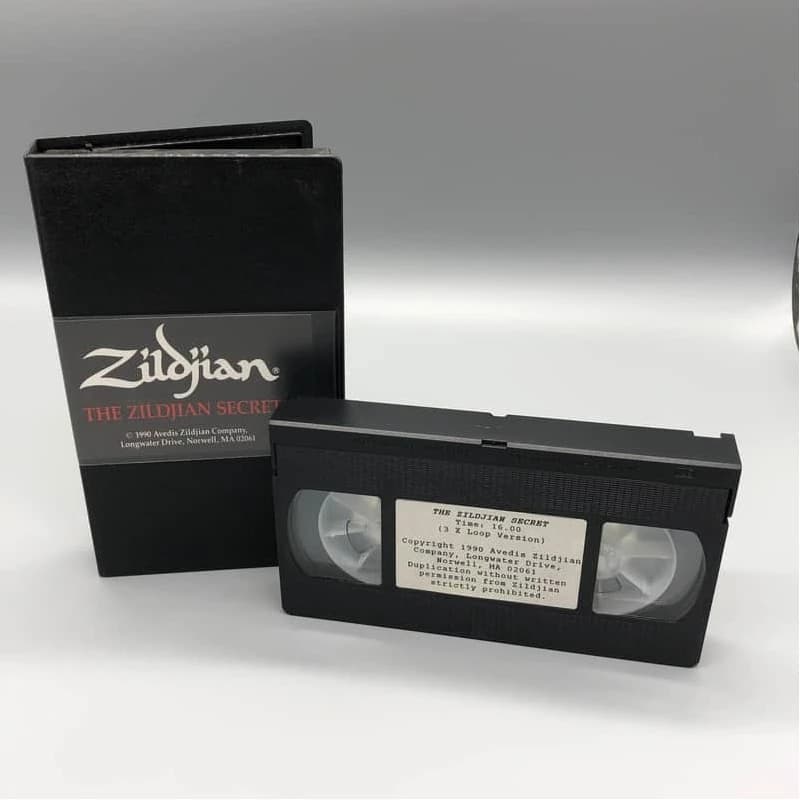 Zildjian: The Zildjian Secret VHS