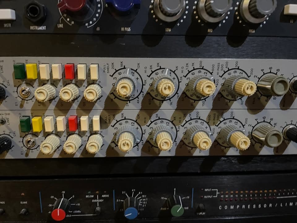 Neotek Elite Preamp EQ
