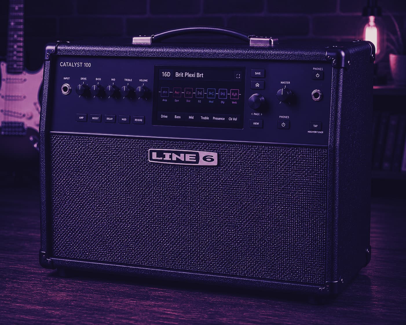 Modeling Amps
